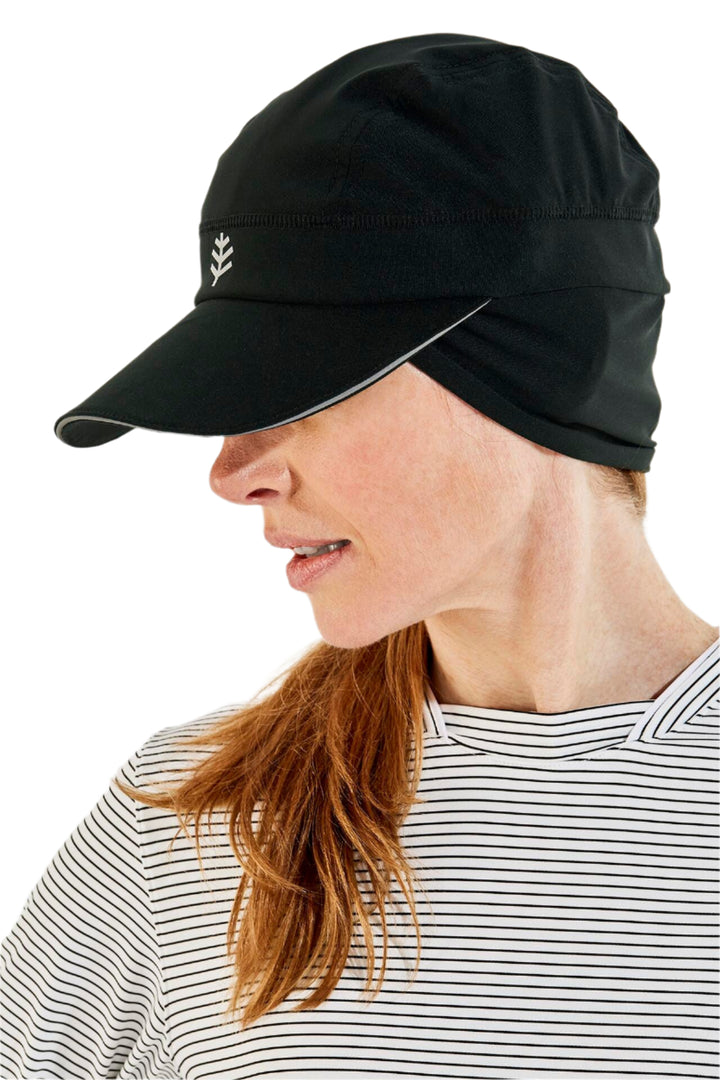 Fitness Cap with Ear Coverage | Black position-1