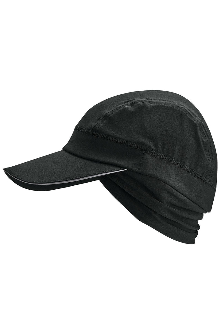 Fitness Cap with Ear Coverage | Black position-6