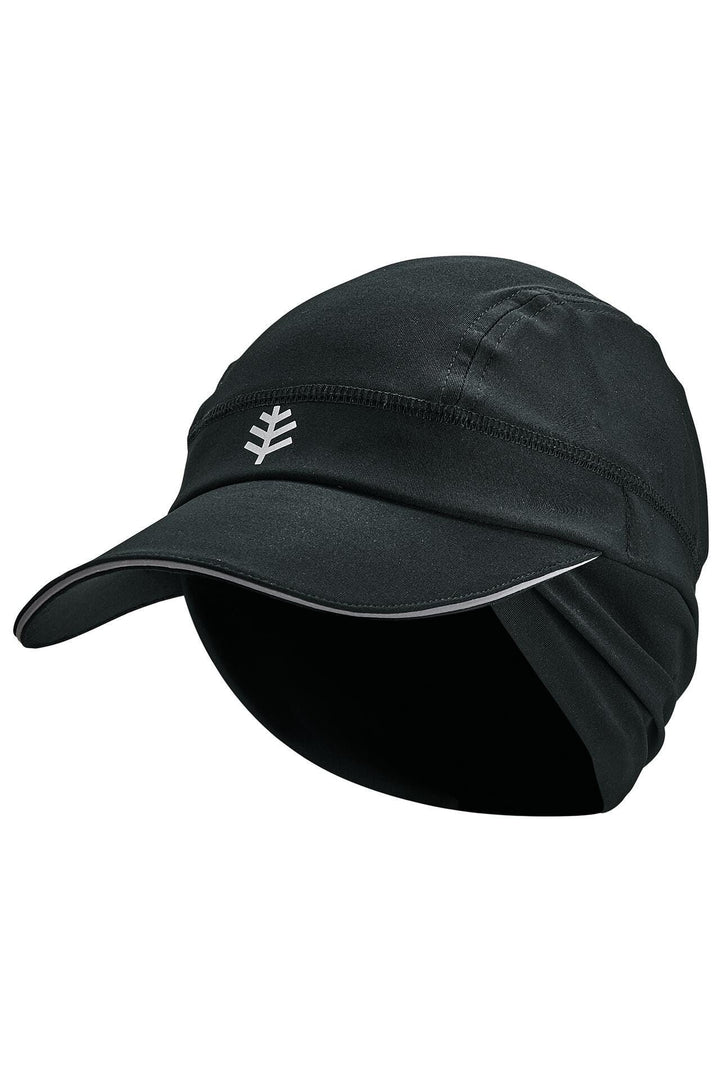 Fitness Cap with Ear Coverage | Black position-2