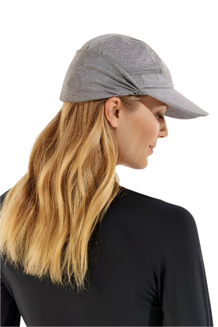 Fitness Cap with Ear Coverage | Charcoal Heather position-5