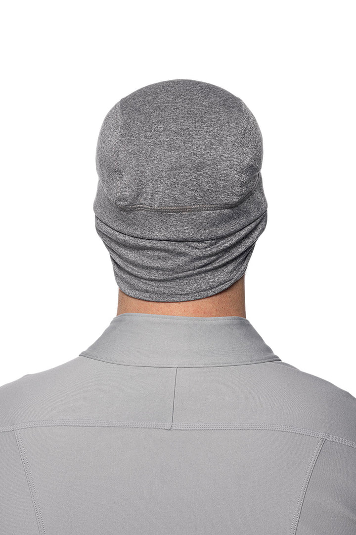 Fitness Cap with Ear Coverage | Charcoal Heather position-4
