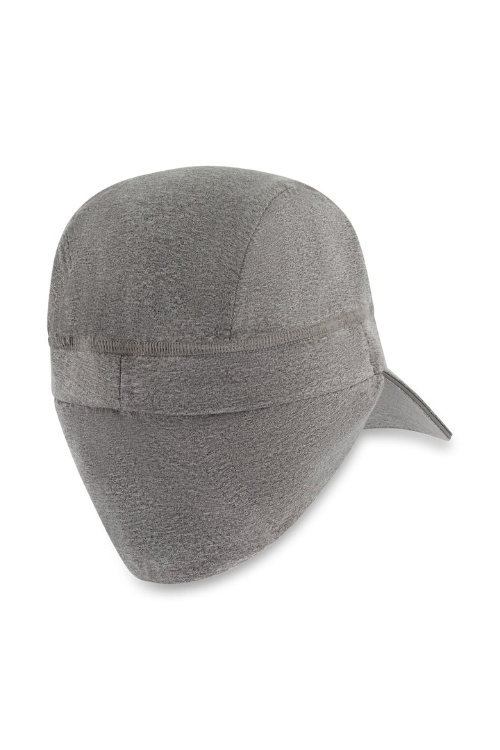 Fitness Cap with Ear Coverage | Charcoal Heather position-8
