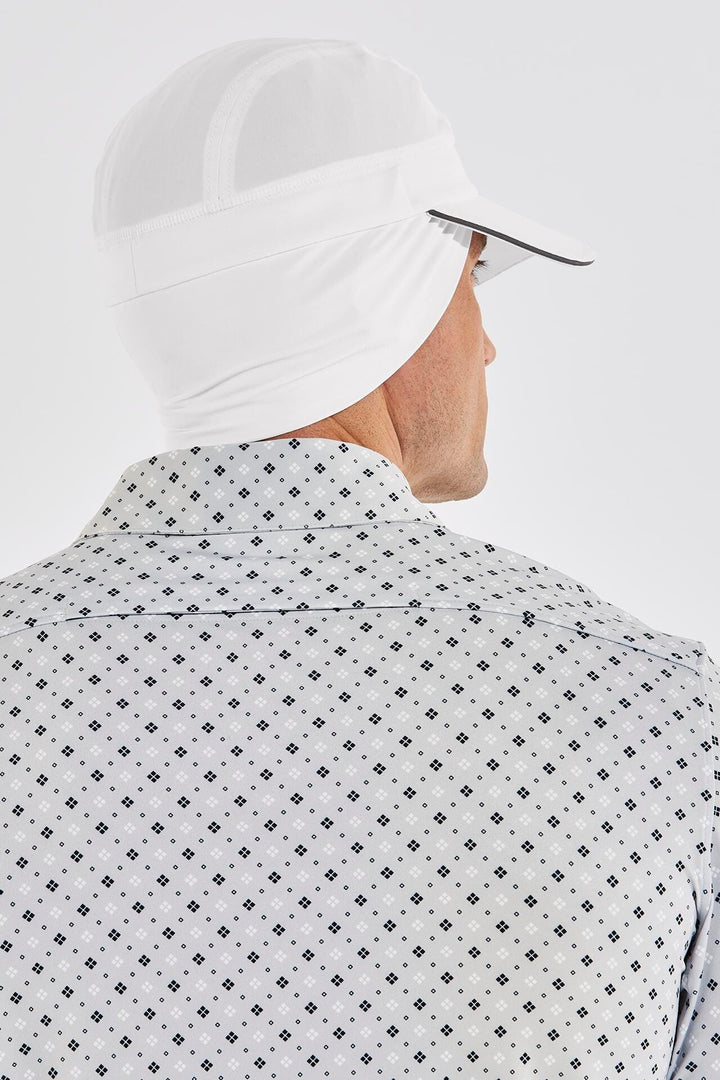 Fitness Cap with Ear Coverage | White position-6