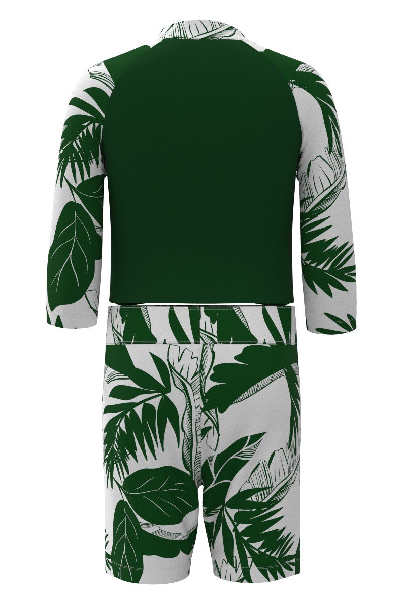 Color_Eden Green Colorblock