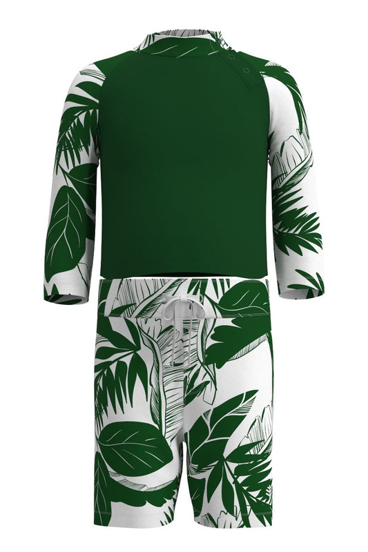 Color_Eden Green Colorblock