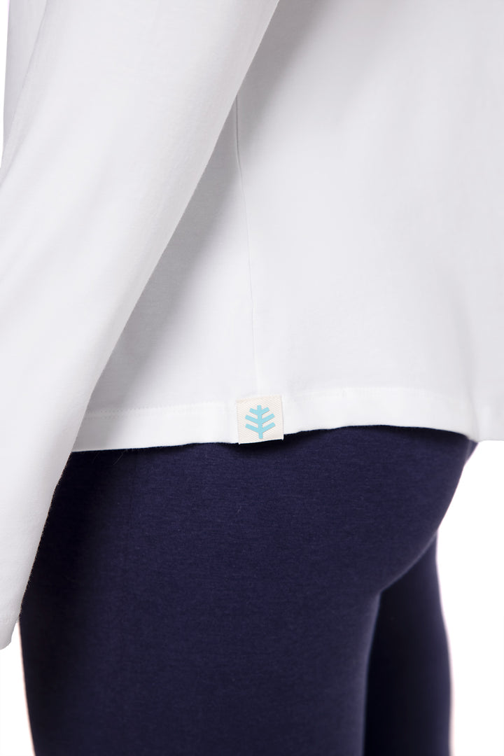Women's Hoodie | White position-6