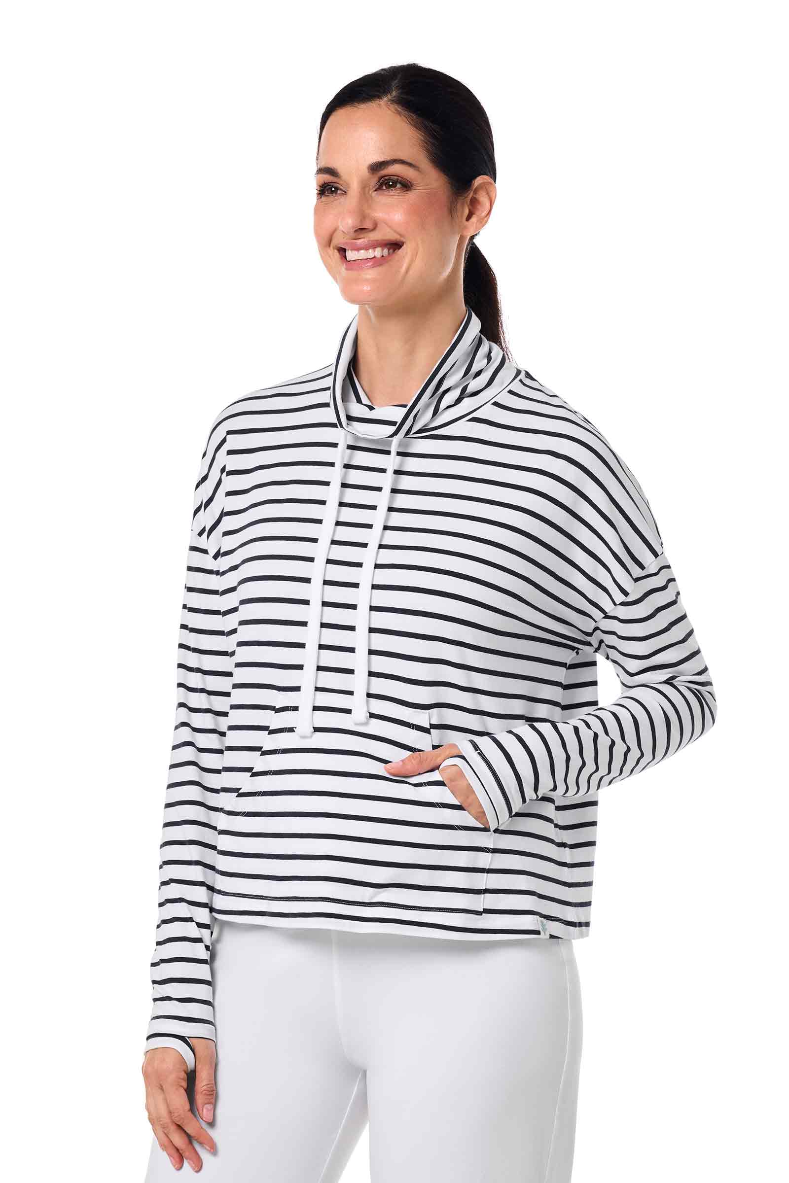 Color_White/Navy Stripe