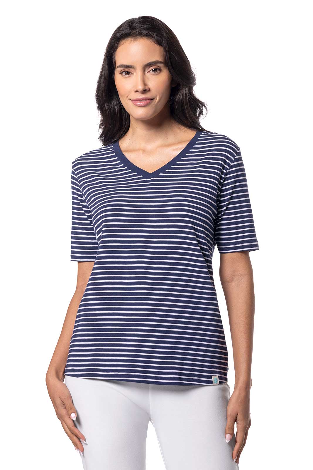 Color_Navy/White Stripe