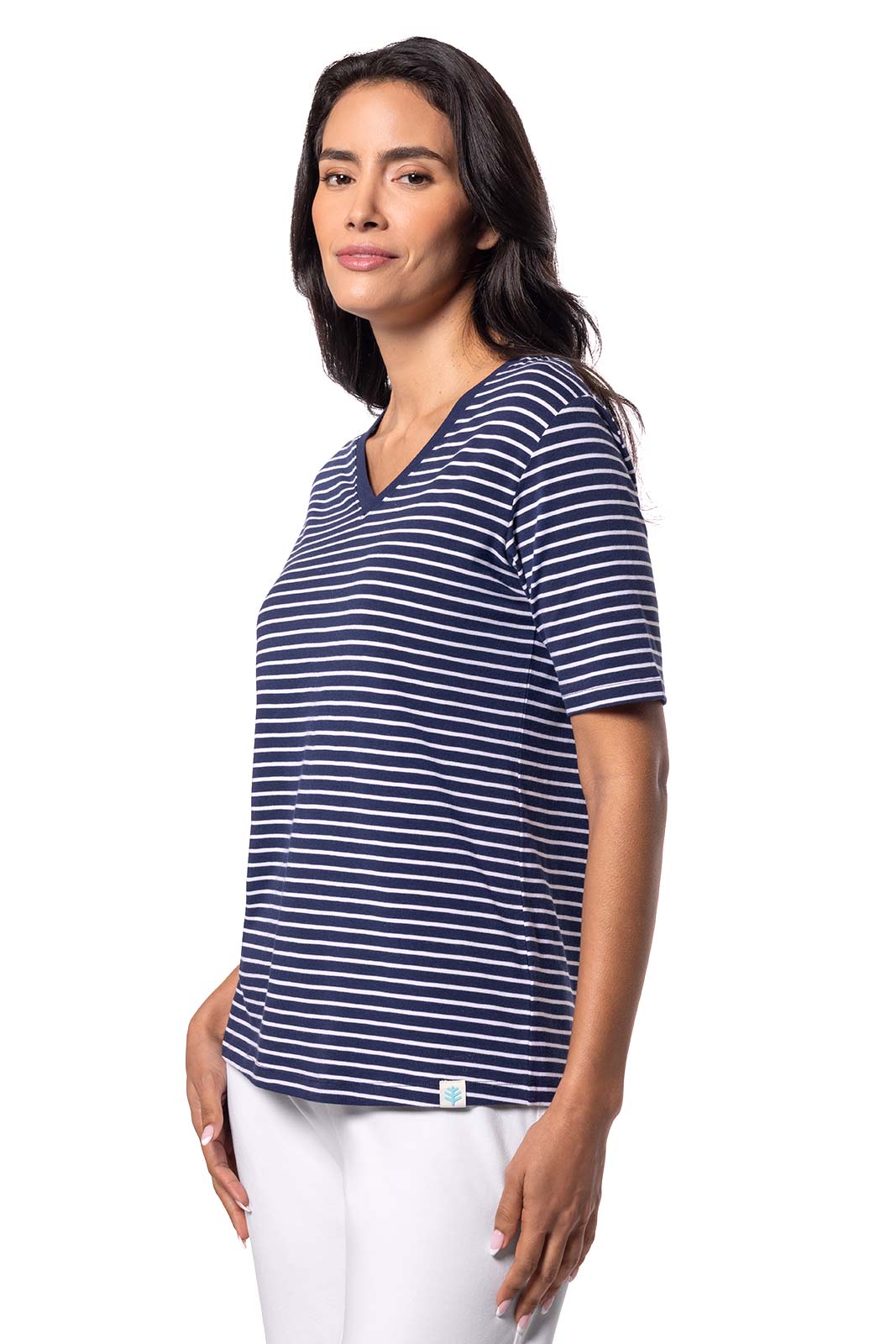 Color_Navy/White Stripe