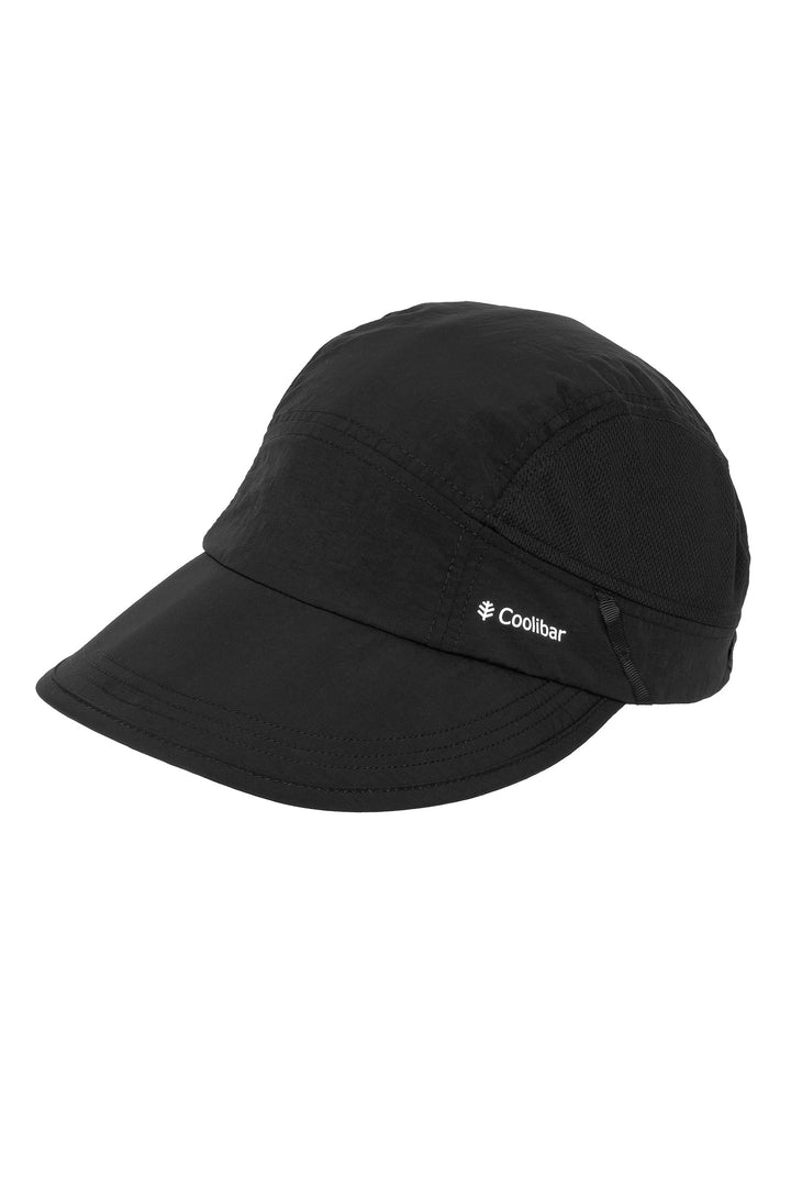 Destin Packable Hat | Black position-2