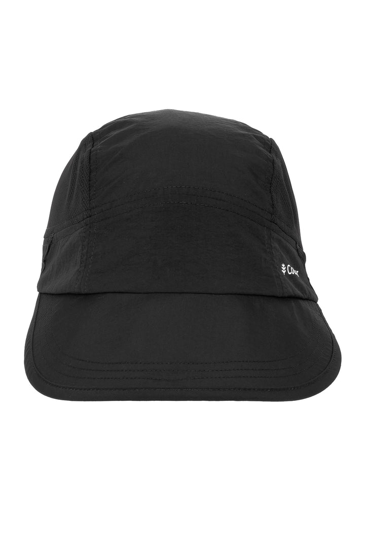 Destin Packable Hat | Black position-8