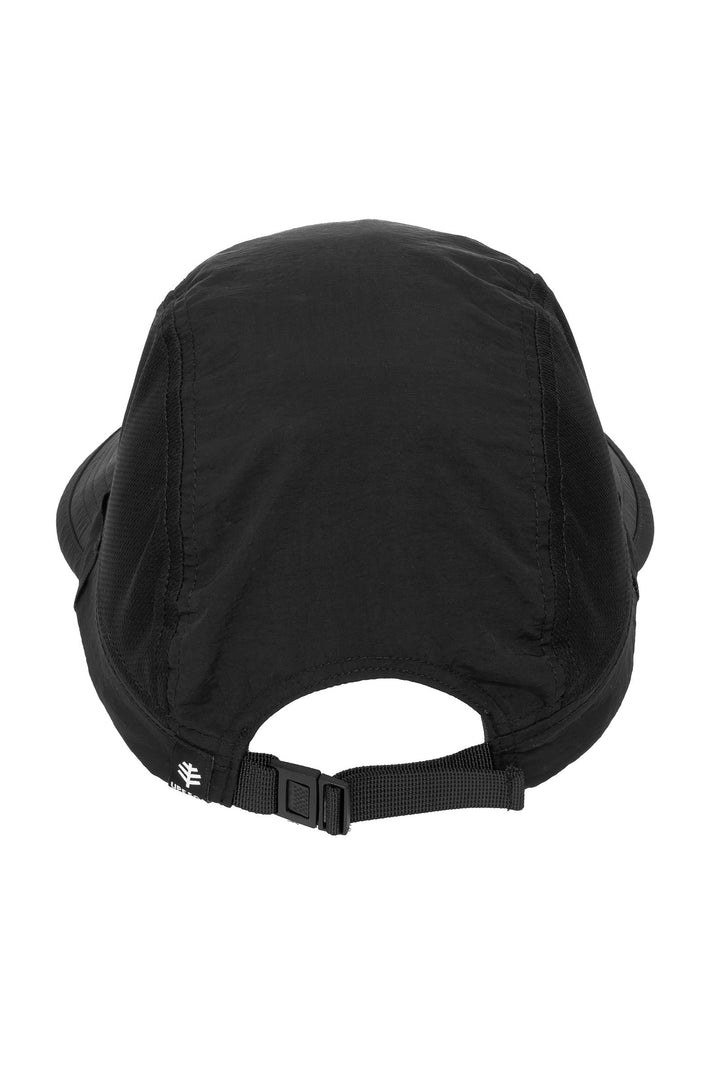 Destin Packable Hat | Black position-5