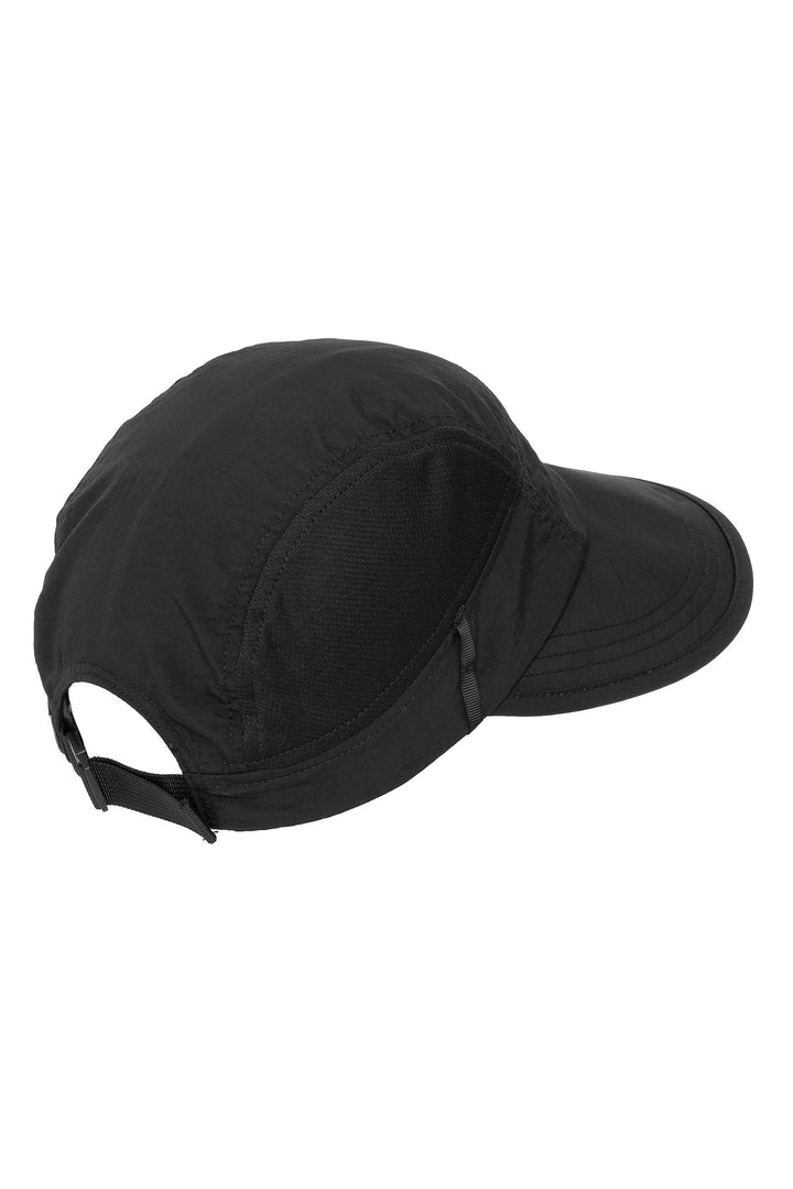 Destin Packable Hat | Black position-7