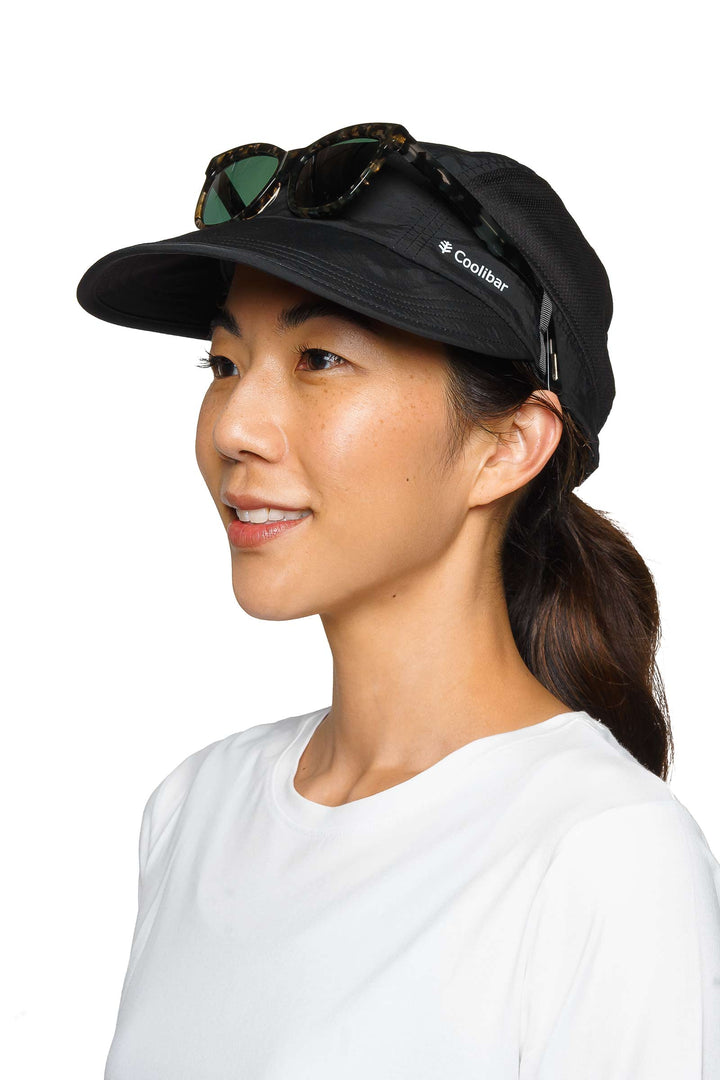 Destin Packable Hat | Black position-1