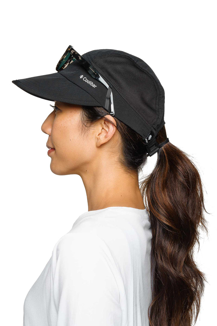 Destin Packable Hat | Black position-4