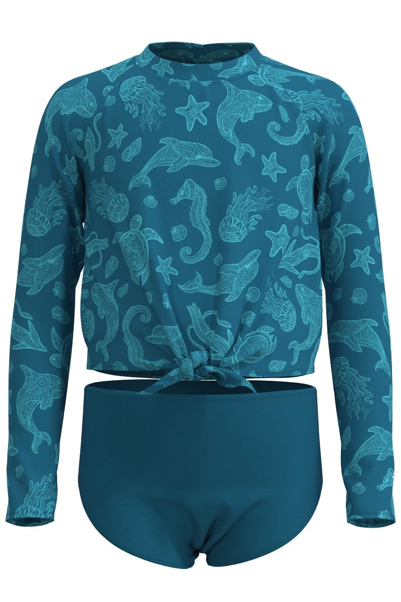 Color_Bluejay Ocean Animals
