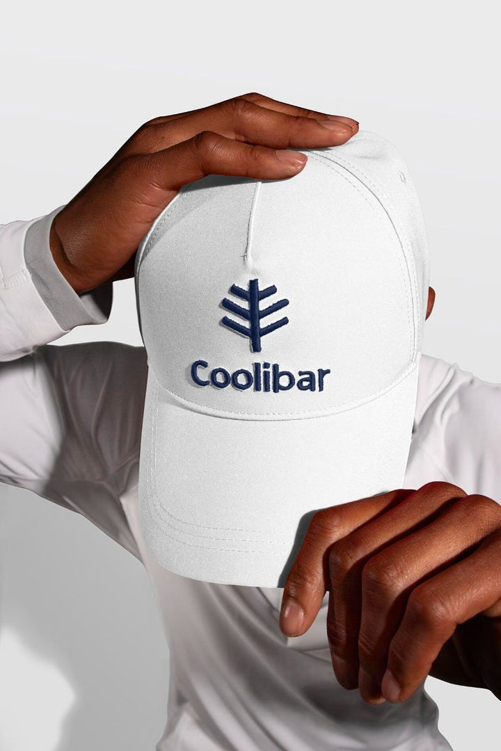 Logo Cap  | White position-2