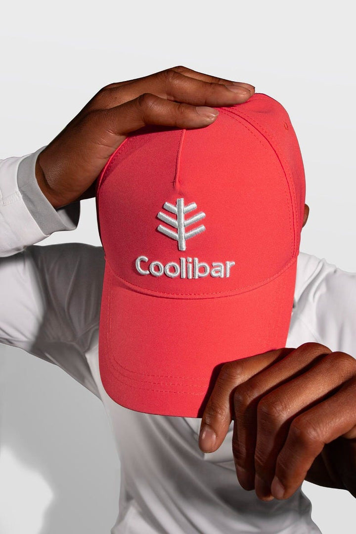 Logo Cap  | Vivid Coral position-1