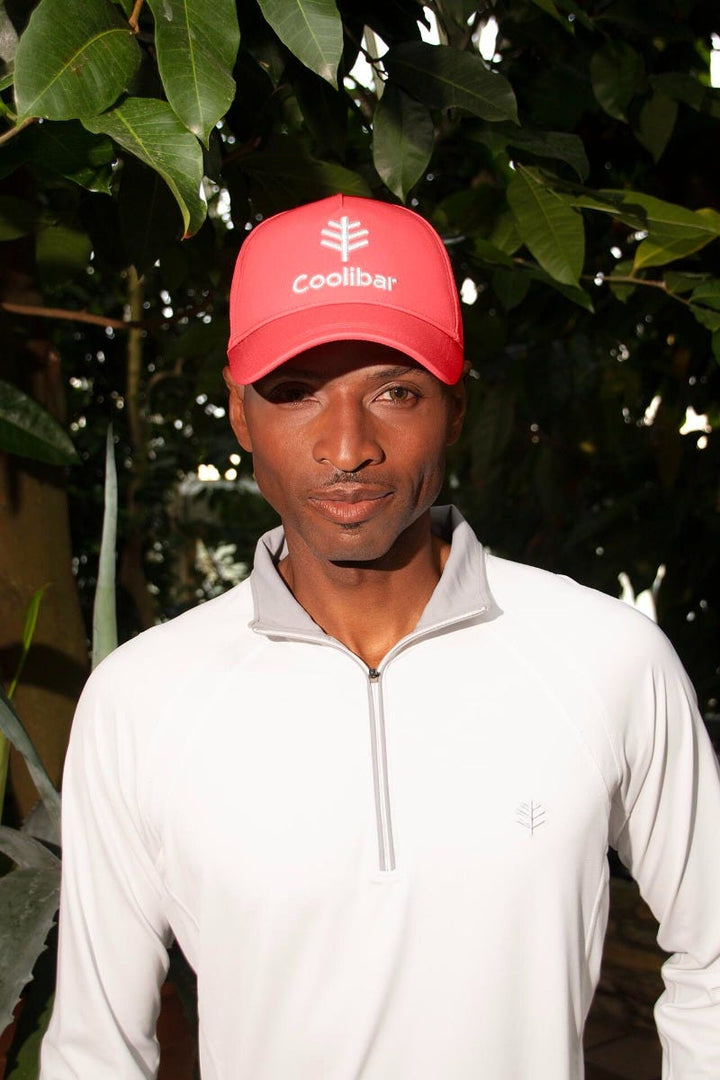 Logo Cap  | Vivid Coral position-2