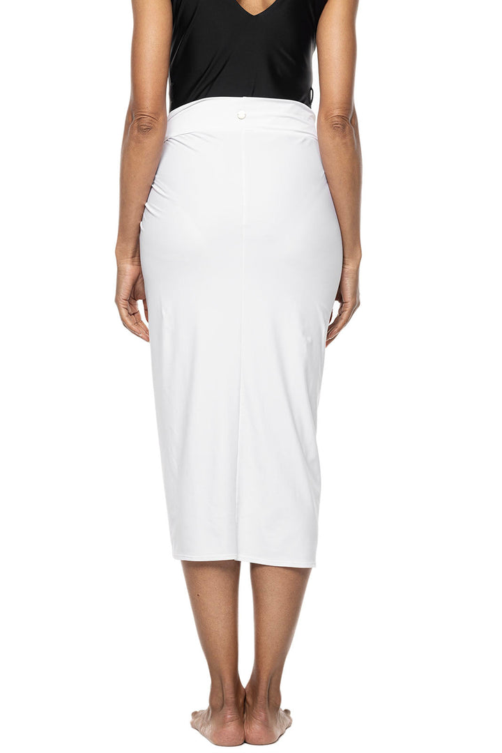 Cover-Up Skirt | White position-3