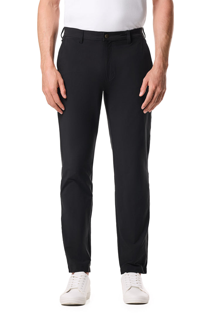 Men's Summer Pants | Black position-2