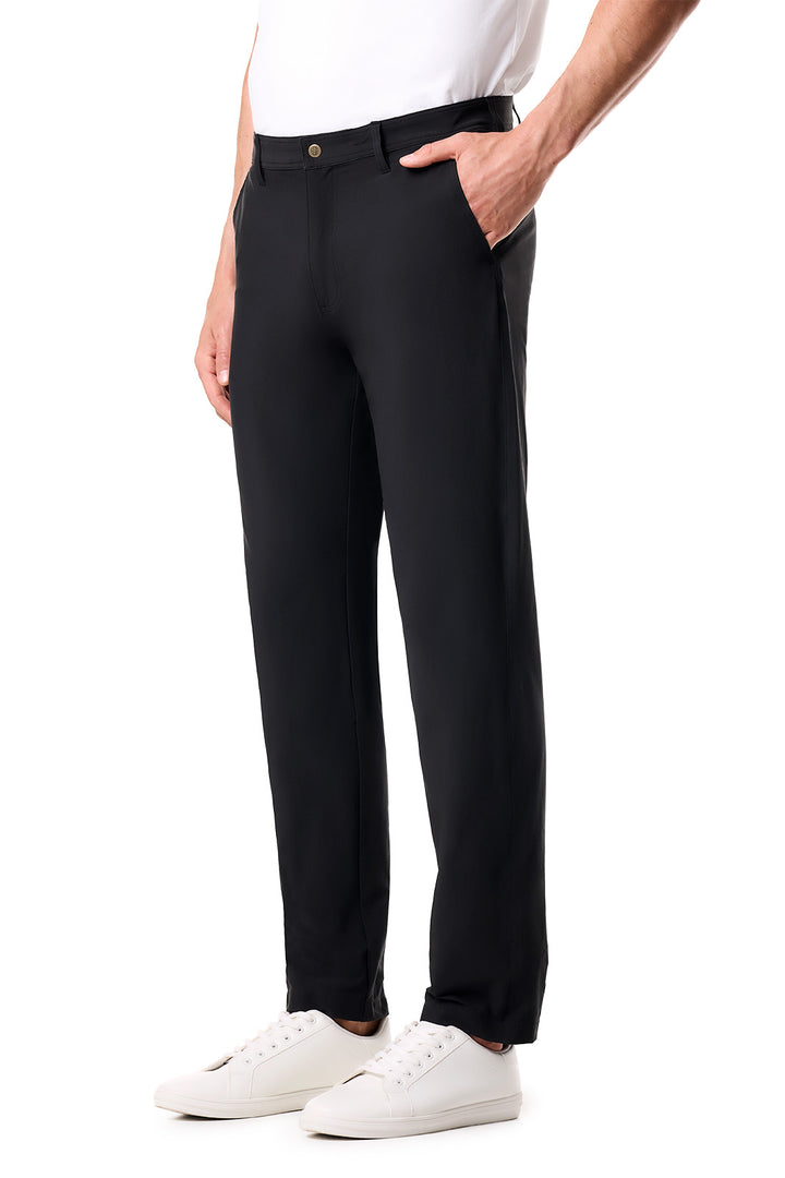 Men's Summer Pants | Black position-3