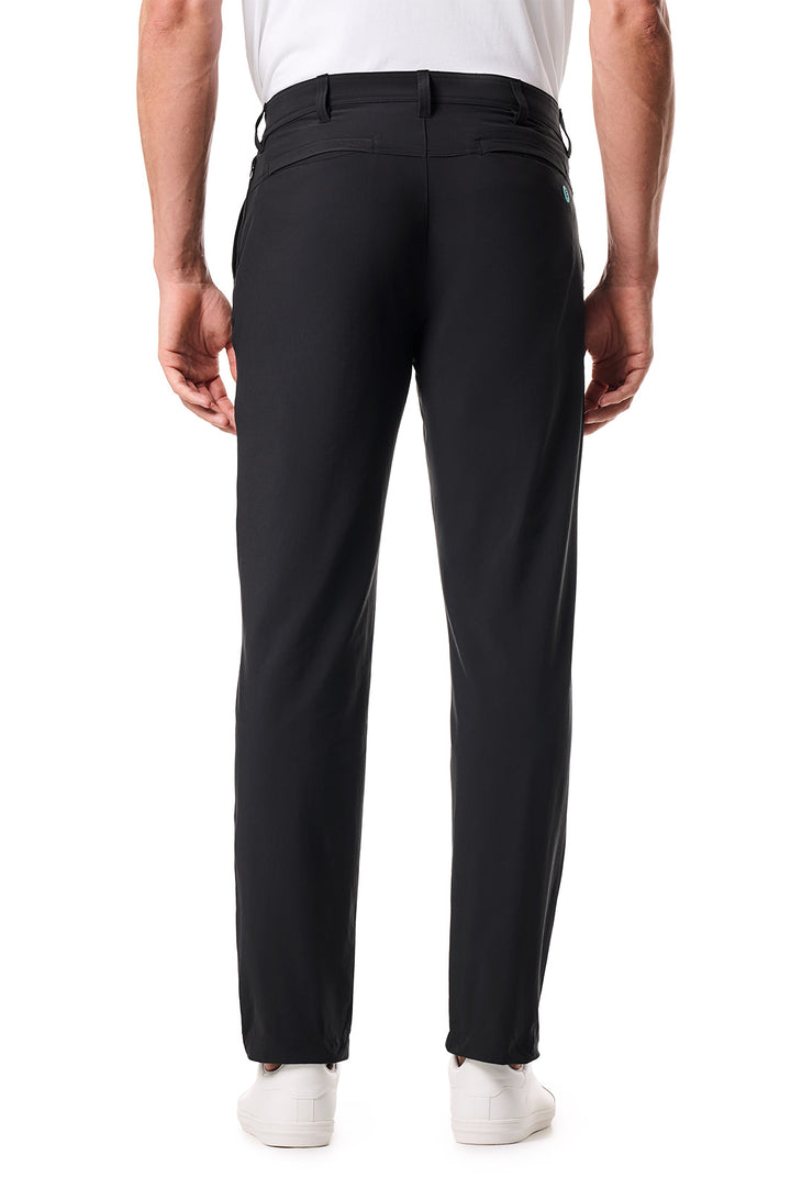 Men's Summer Pants | Black position-4