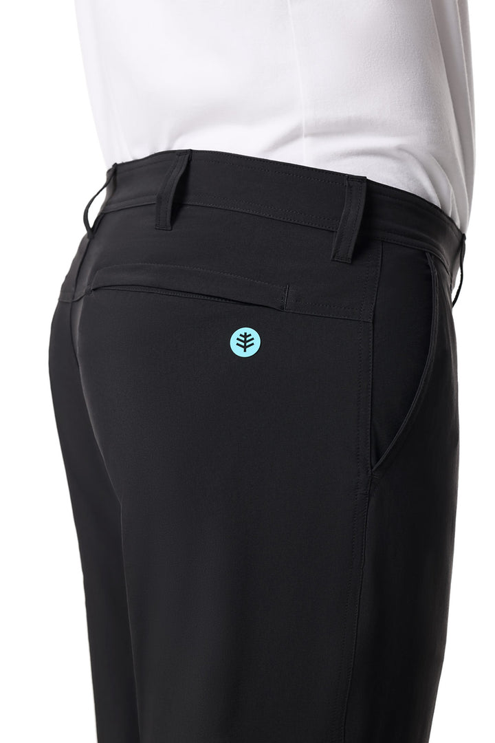 Men's Summer Pants | Black position-5
