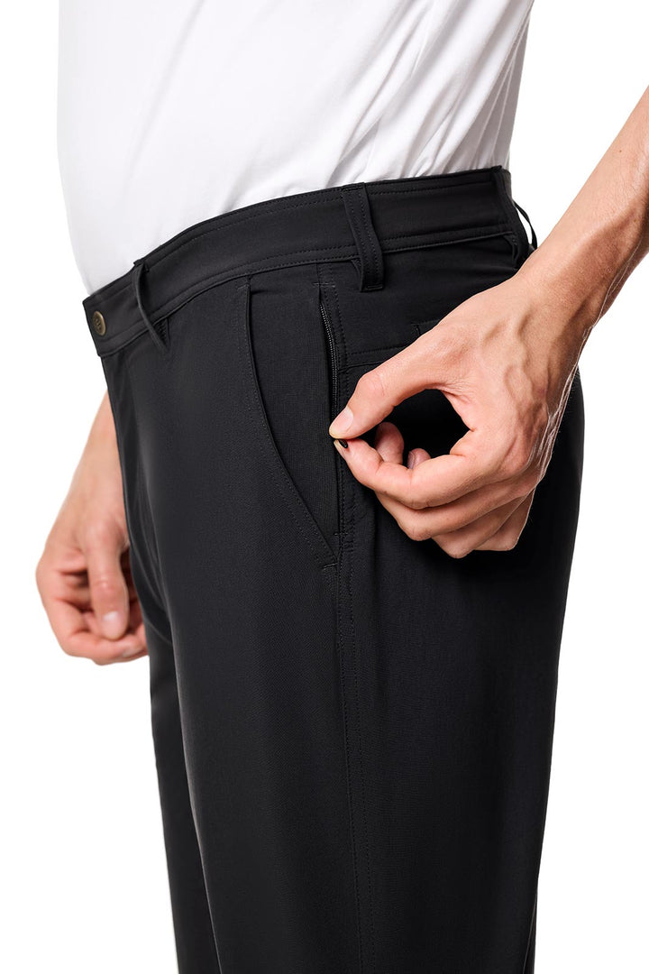 Men's Summer Pants | Black position-6
