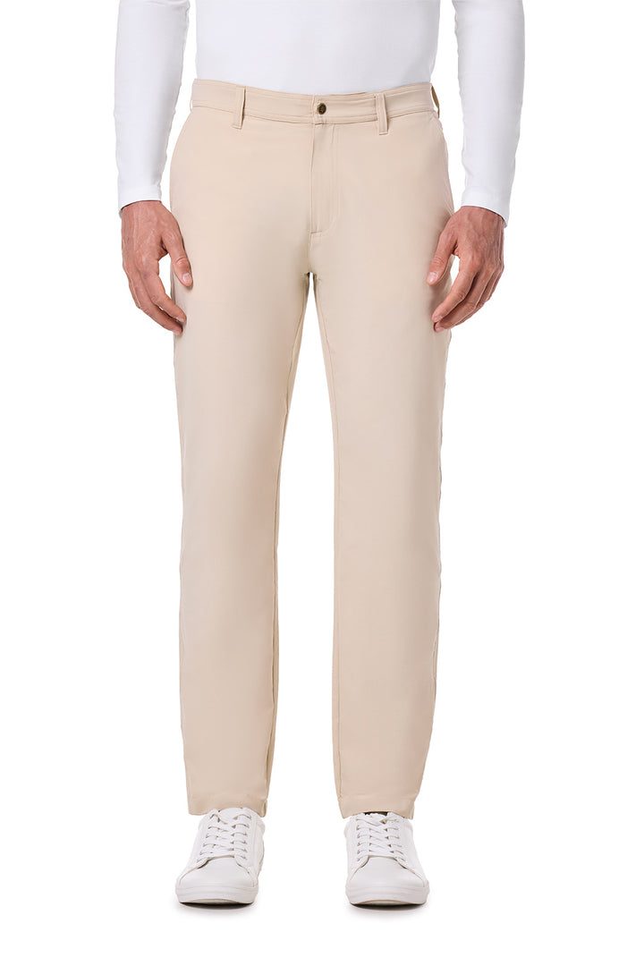 Men's Summer Pants | Pale Khaki position-2