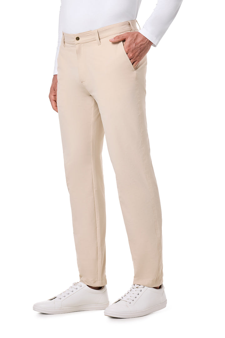 Men's Summer Pants | Pale Khaki position-3