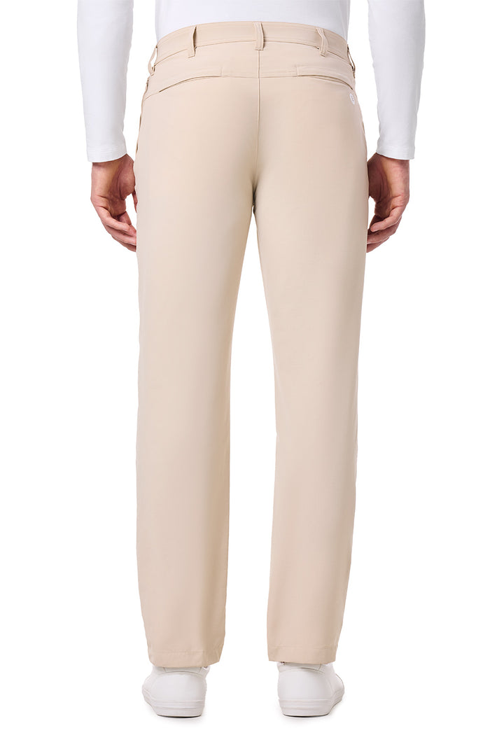 Men's Summer Pants | Pale Khaki position-4
