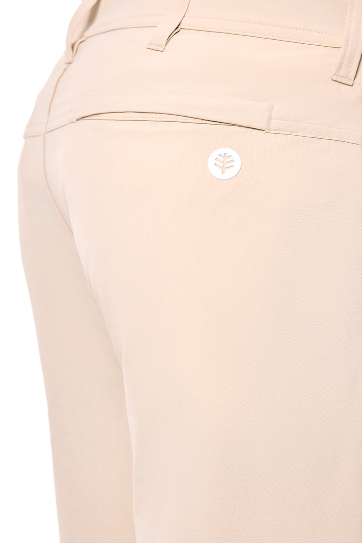 Men's Summer Pants | Pale Khaki position-6