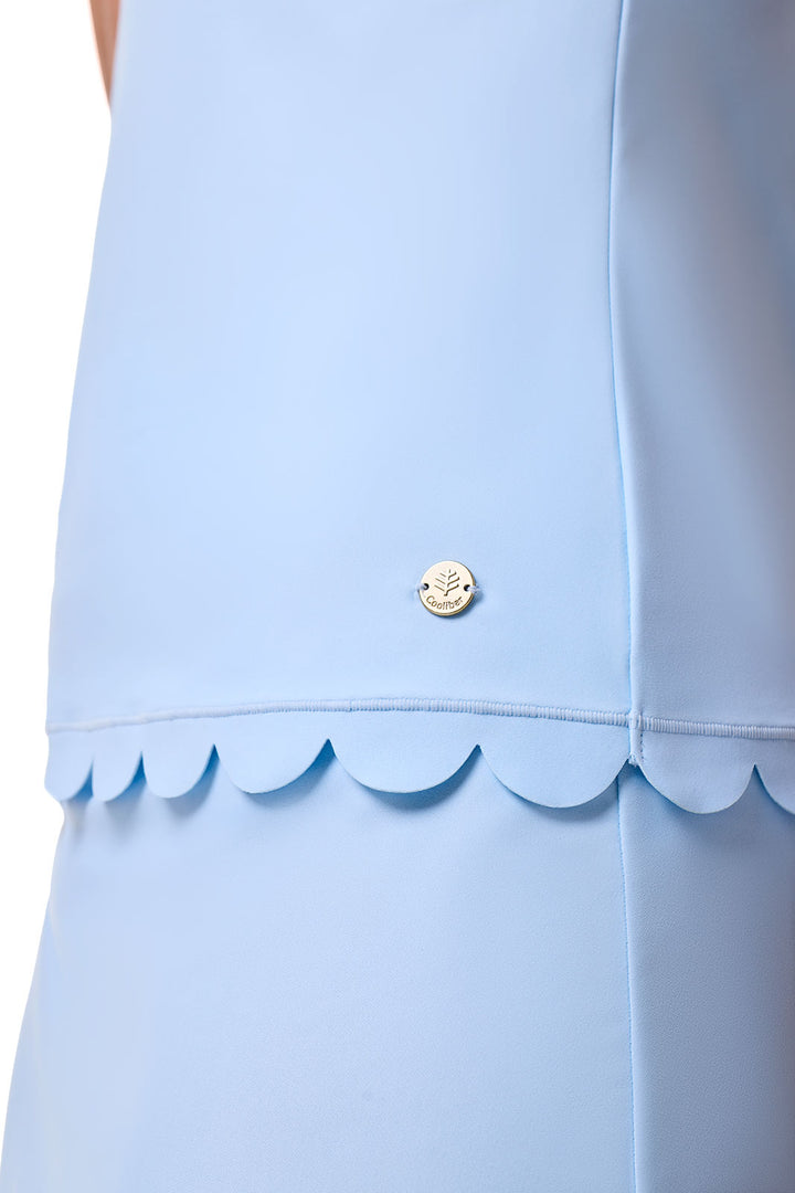 Tankini with Scallop Detail | Skyride position-6