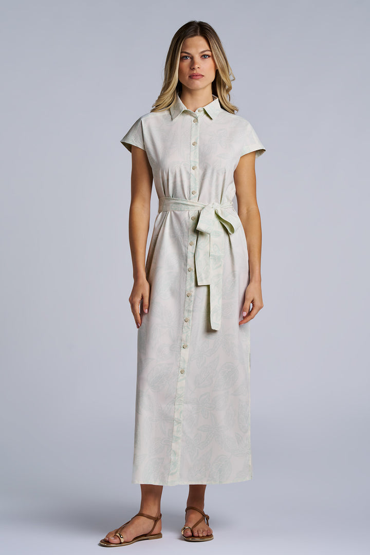 Midi Dress | Vanilla position-1