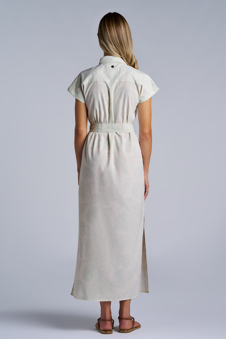 Midi Dress | Vanilla position-2