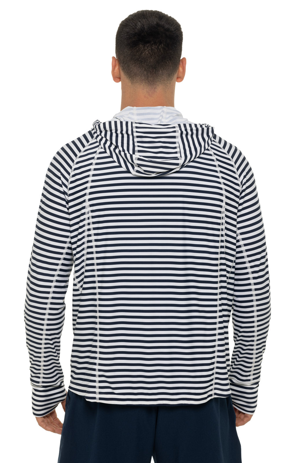 Color_White/Navy Stripe
