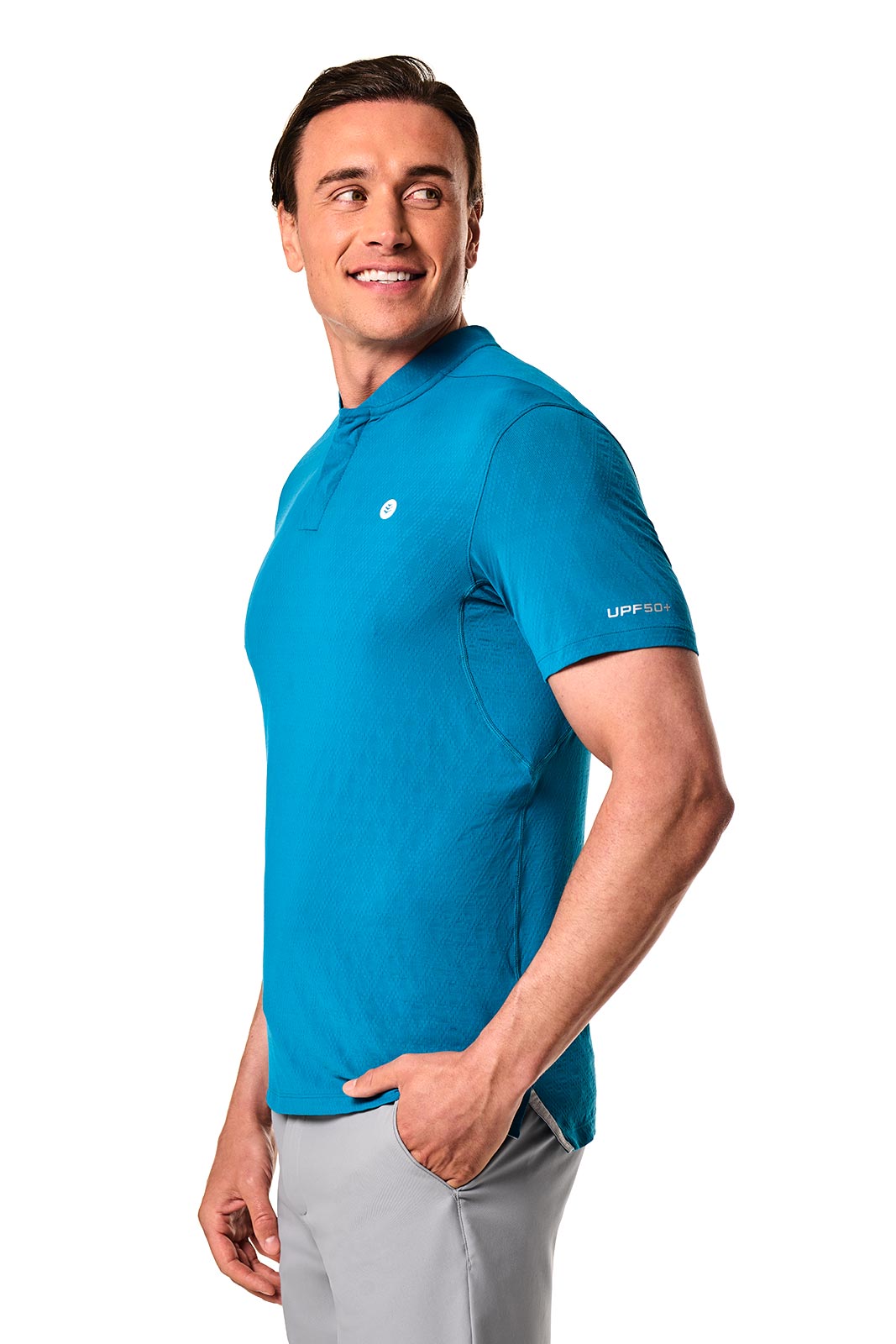 Color_Bluejay Diamond Jacquard