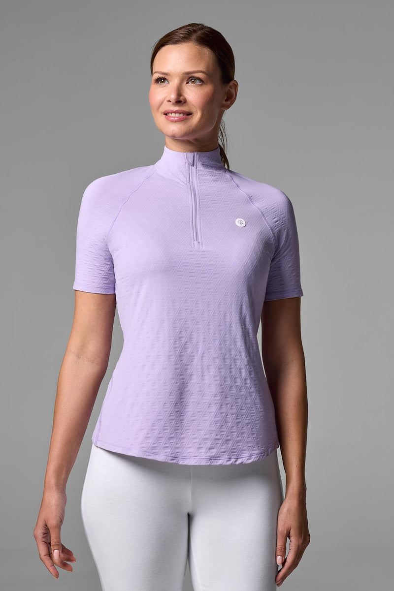 Color_Lavendula Diamond Jacquard