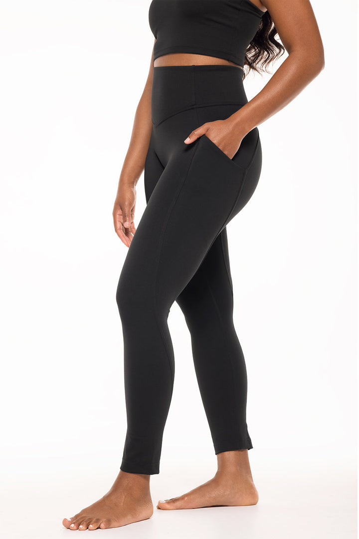 Yoga Leggings | Black position-2