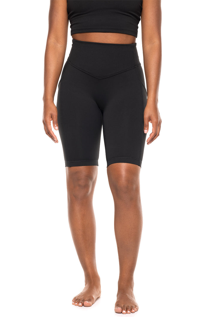Biker Shorts | Black position-1