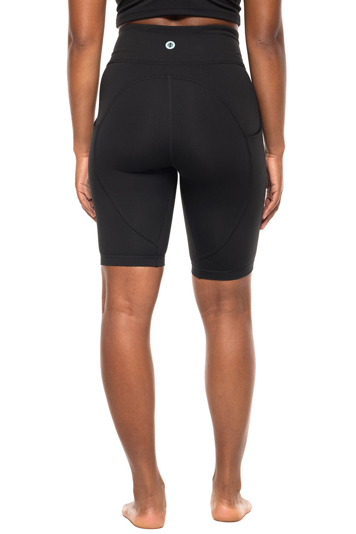 Biker Shorts | Black position-2