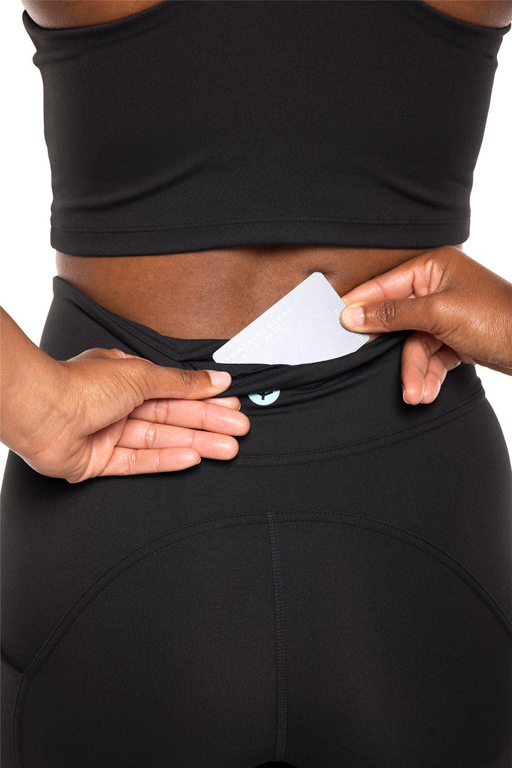 Biker Shorts | Black position-4