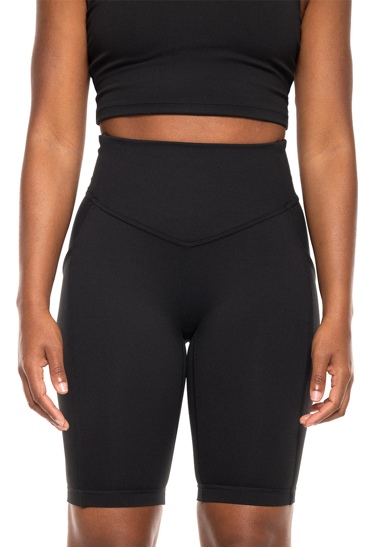 Biker Shorts | Black position-6