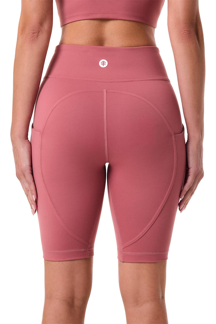 Biker Shorts | Terracotta Rose position-5