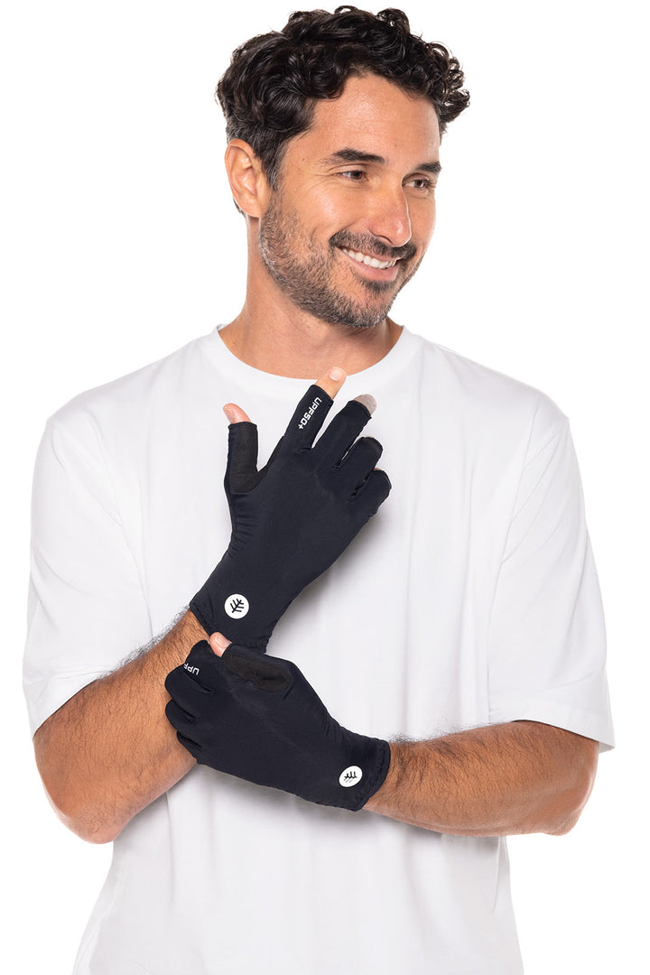 Multi-Sport Gloves | Black position-4
