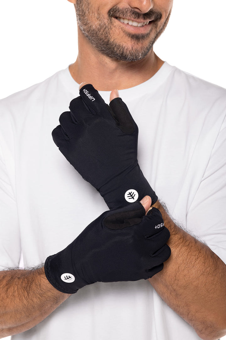 Multi-Sport Gloves | Black position-8