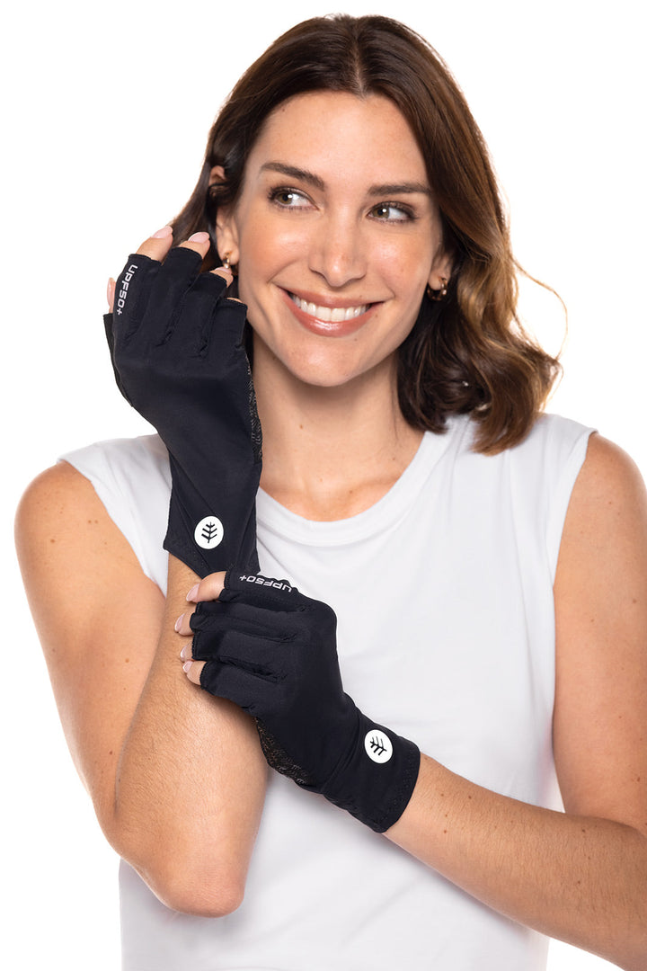 Multi-Sport Gloves | Black position-3