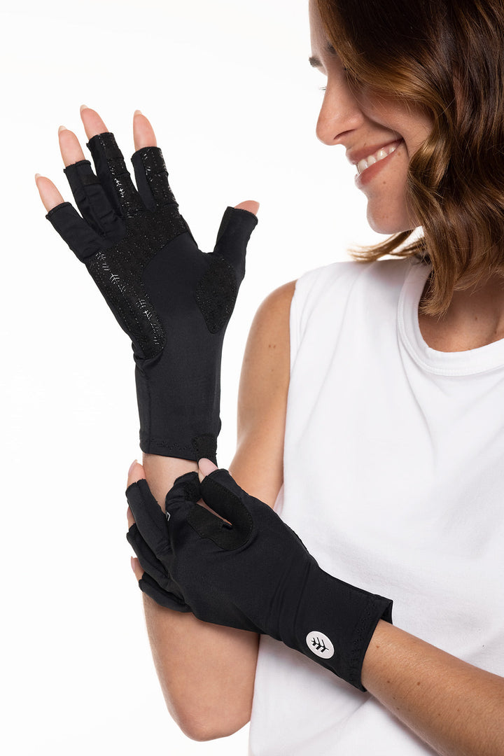 Multi-Sport Gloves | Black position-2