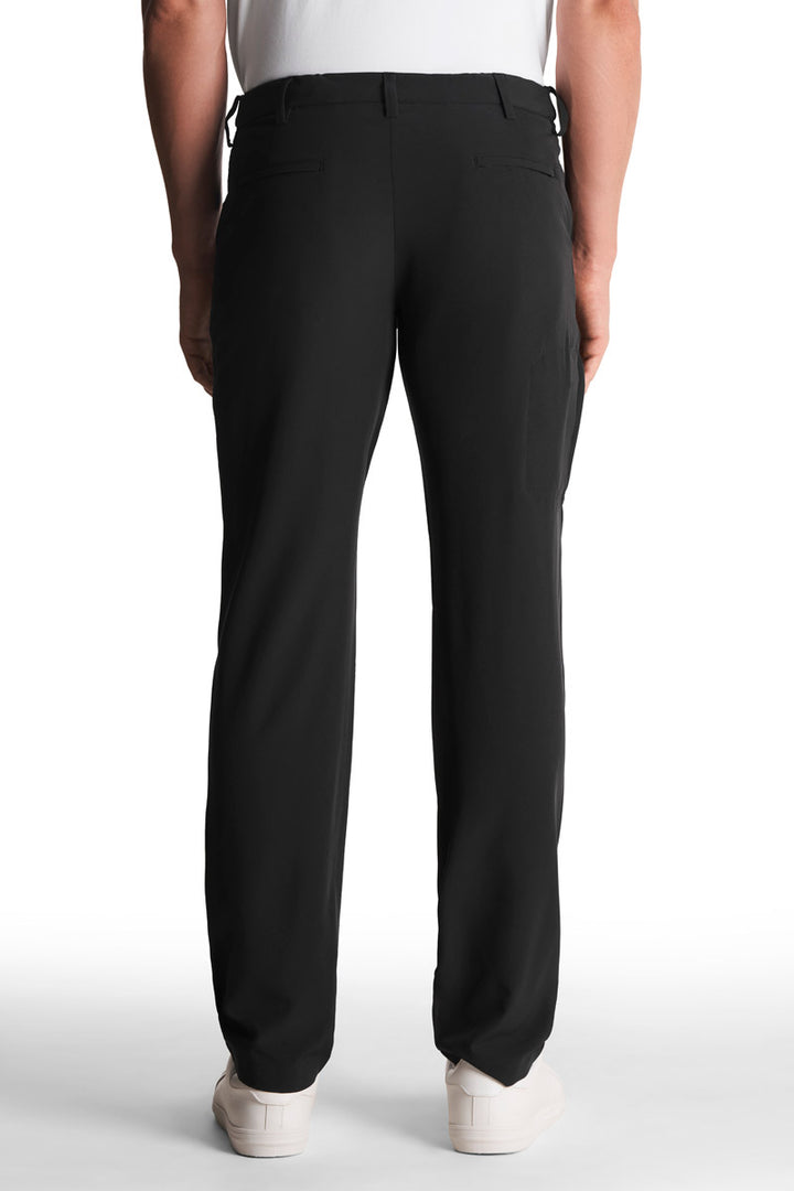 Men's Travel Pants | Black position-4